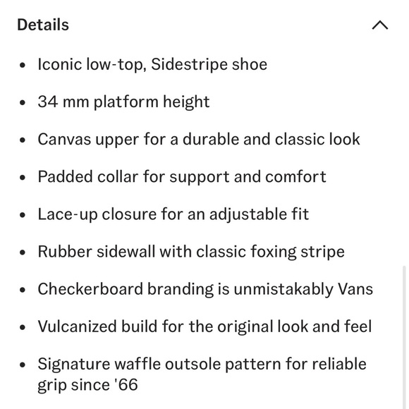 VANS Old Skool Stackform Shoes, Size 7M / 8.5W - Picture 9 of 10